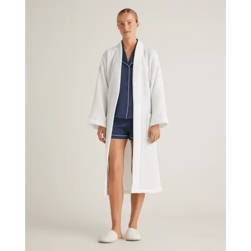 Organic Turkish Waffle Robe
