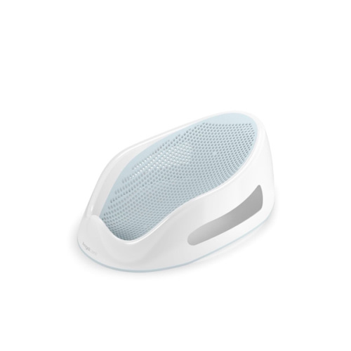 Angelcare Baby Bath Support, Aqua, for babies less than 6 months of age, Made in Canada