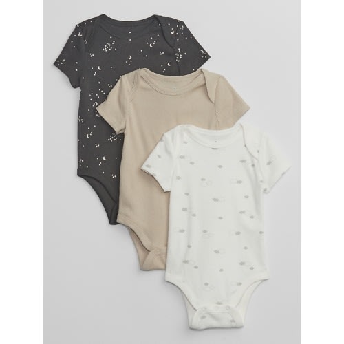 Baby Bodysuit (3-Pack) (0-3months)