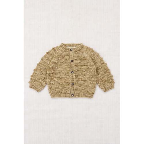 Baby Popcorn Cardigan – Misha & Puff