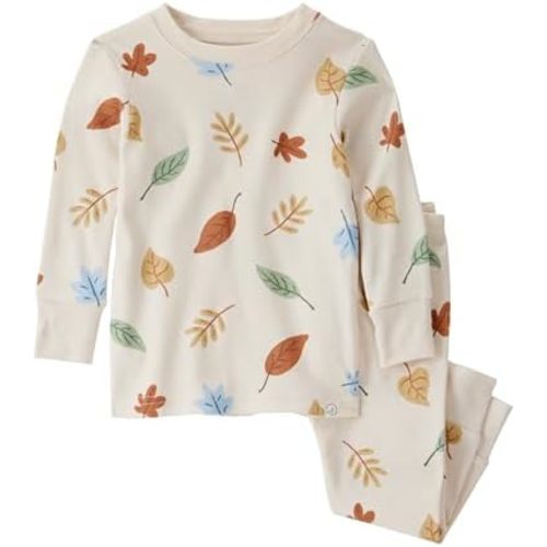 little planet by carter's unisex-baby 2-piece Pajamas Made With Organic Cotton