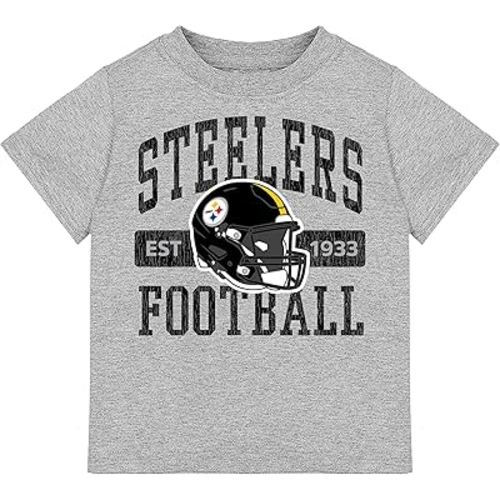 Gerber NFL Unisex-Baby NFL Short Sleeve Team Fan Tee Shirt