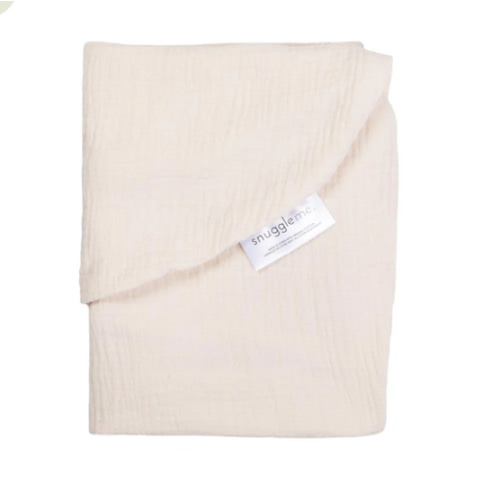 Lounger Curve Muslin Cover | Natural