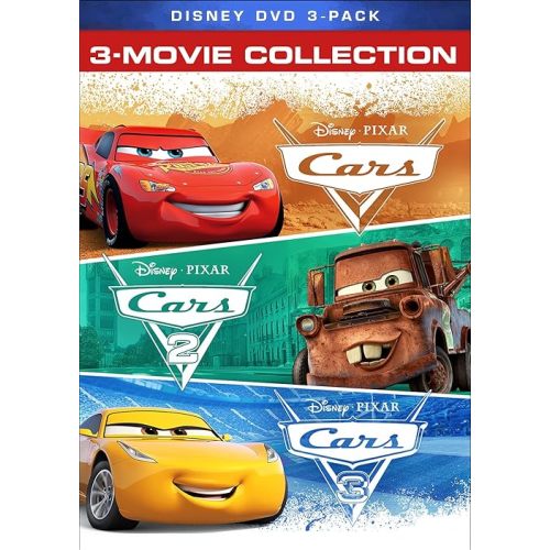 CARS 3-MOVIE COLLECTION