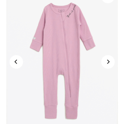 ‘God is Good’ PJ - Pink Size 6-12mo