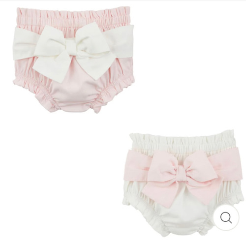 Pink Bow Diaper Cover | Madison's...