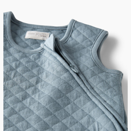 Carter's Little Planet Double Knit Zip Blanket - Blue, L