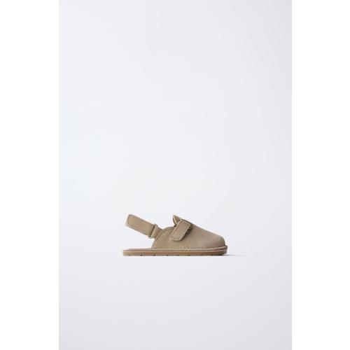 Leather Barefoot Clogs