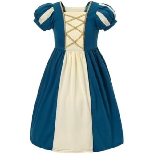 Dressy Daisy Toddler and Little Girls Princess Dress Up Clothes for Halloween Birthday Party Everyday Outfit Play Wear