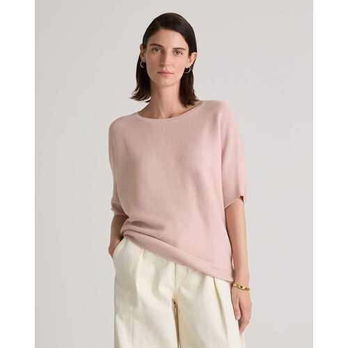 Luxe Cable Knit Cashmere Baby Blanket in Ivory