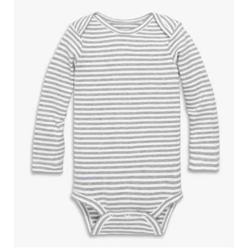 Organic long sleeve babysuit
