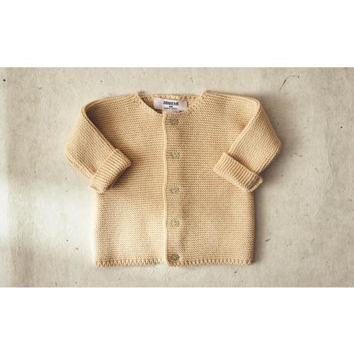 CHILDREN’S CHUNKY KNIT CARDIGAN - Baby 0-18 months - KIDS AND BABY - CLOTHING AND SHOES | Zara Home United States of America