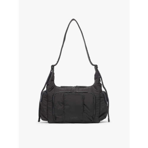 Crossbody Diaper Bag - BLACK