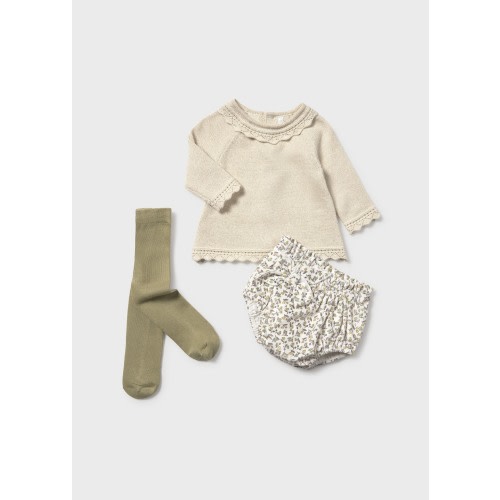 Newborn Girl 3-Piece Set