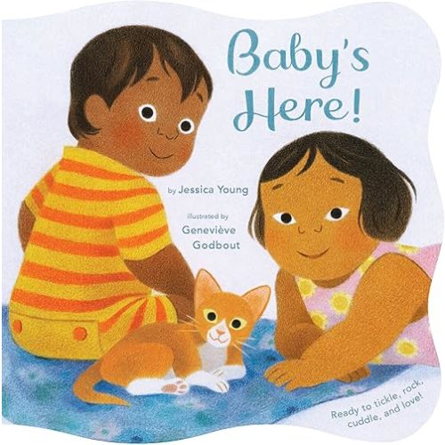 Baby's Here! Board book – May 31, 2022