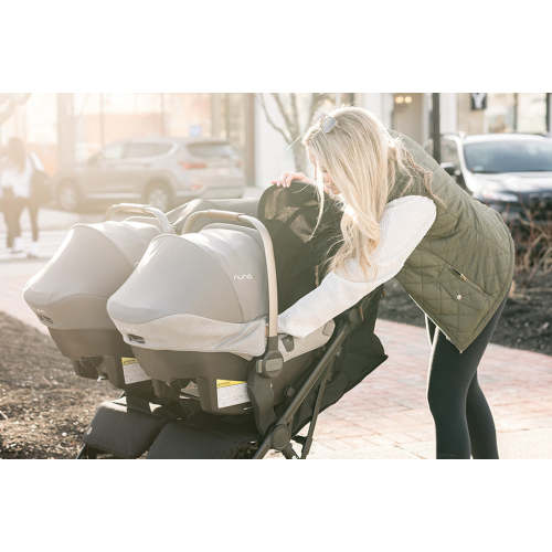 Attachable Double Stroller Snack Tray | Bombi Gear