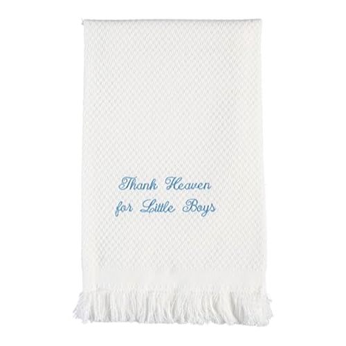 Julius Berger Baby Blanket with Belgian Lace – Elegant Heirloom Blanket for Special Occasions