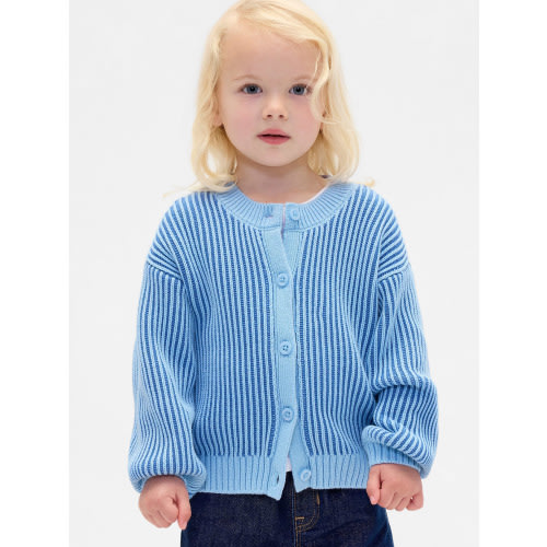 Baby & Toddler Crewneck Cardigan Sweater