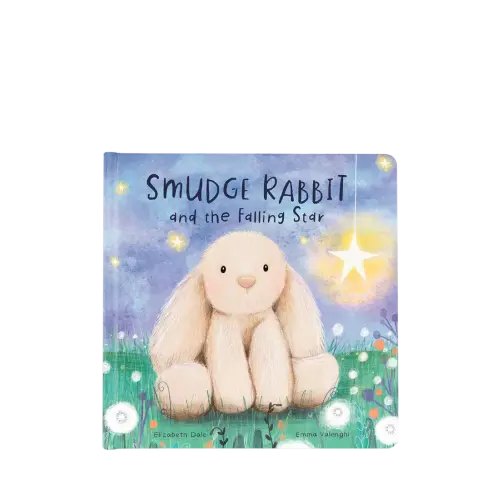 Jellycat Smudge Rabbit and The Falling Star Kids' Book