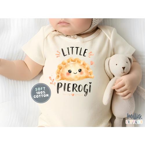 3-6mo Pierogi Long Sleeve Onesie