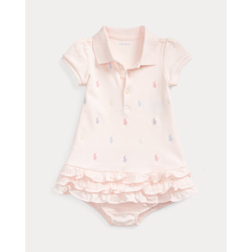 Ruffled Polo Dress & Bloomer | Ralph Lauren