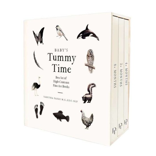 Baby's Tummy Time Book