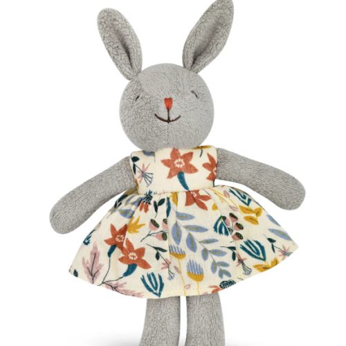 Little Bunny Plush - Earthtone Floral