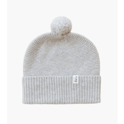 Merino Wool Baby Beanie