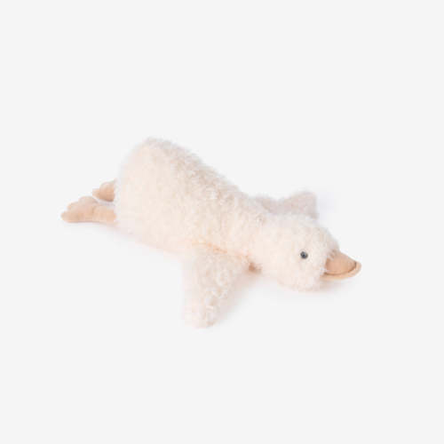 Baby Stork Plush Toy WHITE / O/S