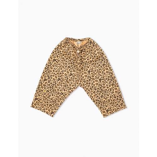 Loose Fit Pants in Cheetah