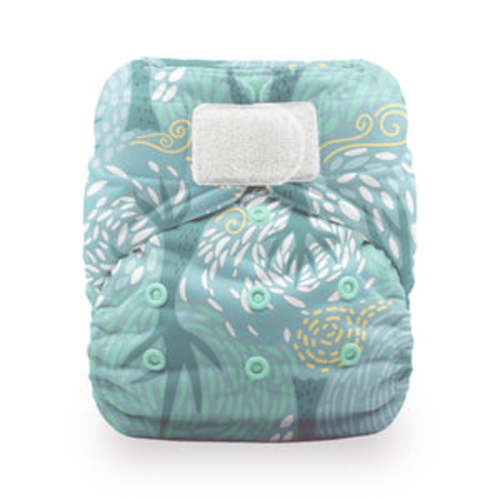 Best Rated All In One Cloth Diaper | Natural Cotton + Hemp | One Size – Thirsties Baby