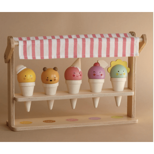 Ice Cream Scoops and Smiles– Odin Parker