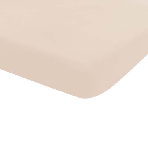 Crib Sheet in Bisque