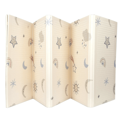 Reversible Floor Mat | Rainbows & Sky
