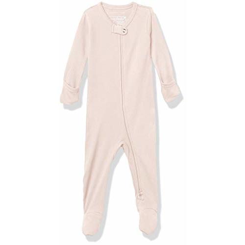 L'ovedbaby Unisex Baby Organic 2-Way Zipper Footie
