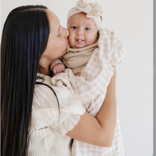 Plush Minky Stretch Luxe Swaddle | Saranoni | Saranoni