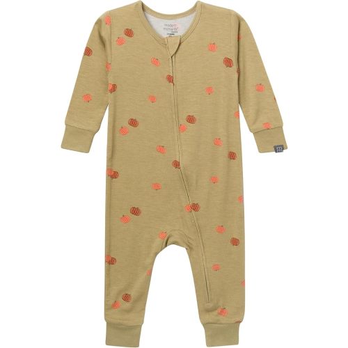 Modern Moments by Gerber unisex-baby Holiday Tight Fitting Very Soft Footless Pajamas