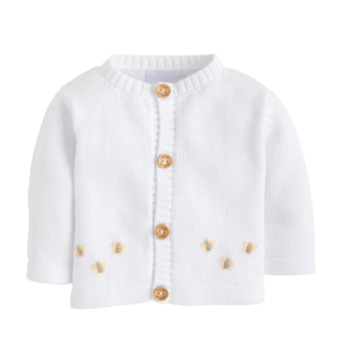 Bee Crochet Sweater | Over The Moon