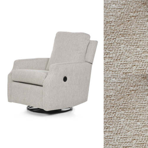 Oilo Harlow Power Recliner  - Cottage Flax