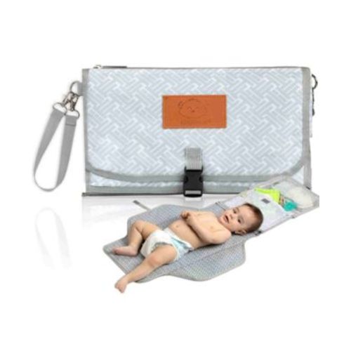 Ezee Diaper Changing Pad, Portable Diaper Changing Mat, Waterproof Foldable Diaper Changing Pad