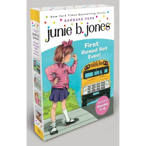 Junie B. Jones First Boxed Set Ever!: Books 1-4