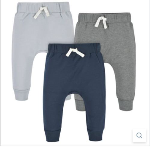 3-Pack Baby & Toddler Boys Navy & Gray Premium Jogger – Gerber Childrenswear