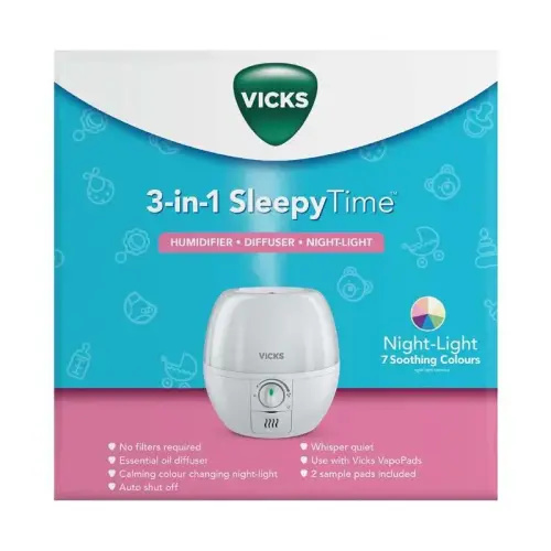 Buy Vicks 3-in-1 SleepyTime Humidifier online at Chemist Warehouse