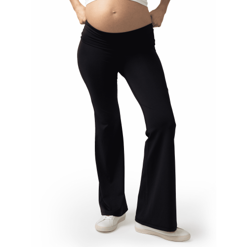 Ingrid & Isabel For Every Belly Women's Maternity Favorite Flare Leggings, Sizes S-XXL