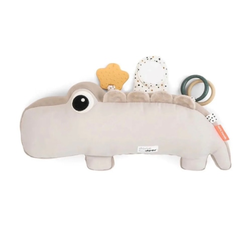 Tummy Time Pillow | Done by deer Croco Done Activity Toy Beige