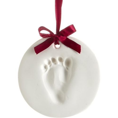 Pearhead Babyprints Ornament, Baby's First Christmas Holiday Keepsake