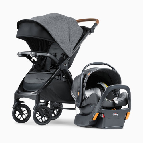 Chicco Bravo Primo Cleartex Trio Travel System - Summit
