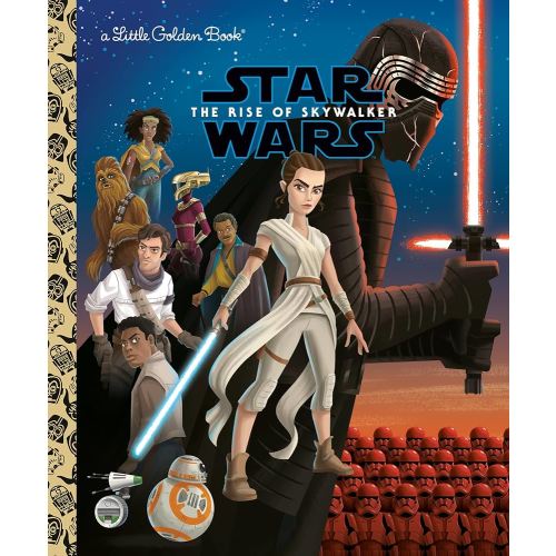 The Rise of Skywalker (Star Wars) (Little Golden Book)