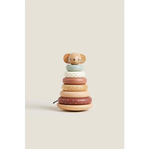 KIDS’ MOUSE BLOCK TOY - Multicolored | ZARA United States