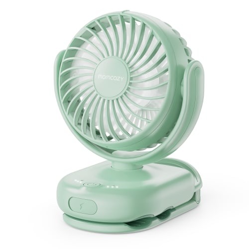 Momcozy Clip-On 4-Speed Stroller Fan
